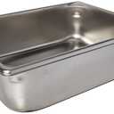 Vollrath 4" Deep Super Pan V Stainless Steel Half-Size Steam Table Pan