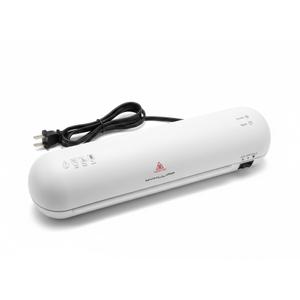 Laminator Machine 9-Inch Portable Thermal Laminater with Hot & Cold Modes, A4 Small Laminating Machine with ABS Jam-Release, 3-Min Warm-Up, 6-in-1 Photo Laminator Kit for Home and Class, White