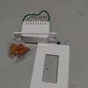 TP-Link Tapo Smart Dimmer Switch, Single Pole, Neutral Wire Required, 2.4GHz Wi-Fi Light Switch Compatible with Alexa and Google Home, UL Certified, No Hub Required, White (Tapo S500D) (1-Pack)