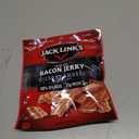 Jack Link's Bacon Jerky, Hickory Smoked - Flavorful Ready to Eat Meat Snack with 11g of Protein per Serving, Made with 100% Thick Cut Real Bacon, Protein Snack, Keto Friendly, 2.5 oz. (EXP 09/05/26)