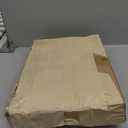 IBosins Corner Shower Stool with Storage Shelf Shower Foot Rest for Shaving Legs Small Bench for Inside Shower to Sit on Bath Seat - Acacia Wood