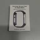 iteeology Compatible with Apple Watch Ultra 3 Case 49mm, Genuine Slim Aramid Carbon Fiber Case for iWatch Ultra 2 Ultra Matte Black