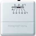 HONEYWELL HOME CT33A1009 Economy Non-Programmable Thermostat - Millivolt Heat Only