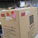 36-inch Natural Oak Bathroom Vanity with Sink, Solid Wood, 0.79-inch Stone Countertop and Backsplash, 4 Drawers, 2 Soft Closing Doors