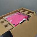 StitchMaster Pro Sewing Machine - Twin/Double Needle Compatible, 14 Stitches, Easy for Beginners & Home Users (Pink)