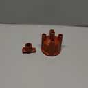 Cap and Rotor Kit D604604 73554001942 Compatible with Volkswagen Cast Distributor 4 Cylinder Engines