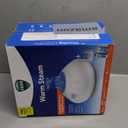 Vicks Warm Steam Vaporizer & Humidifier 1.5 Gallon Tank for Small and Medium Rooms, Night Light, Works with VapoPads and VapoSteam