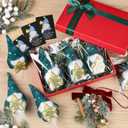 8 Sets Friend Plush Gnomes Gifts Hanging Friend Gnomes Ornaments Friends are Like Stars Themed Friends Appreciate Gifts with Greeting Card for BFF Bestie Sisterhood