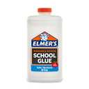 Elmer's Liquid School Glue White Washable 32 Ounces - Great for Making Slime, #1 Teacher Brand