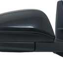 Right Passenger Side Mirror Assembly Fits 2014-2024 Toyota 4Runner With Power Glass Heated Manual Folding Match to Black Replace TO1321313 (5Pins)