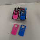 Stem Kits Walkie Talkies for Kids - Science Projects Kit for Kid Age 8-12 Year Old DIY Toys for Teen - Tech Toy Gifts for Boys Girls Ages 10-12 - Rechargeable Walkie-Talkies Long Range 2 Pack