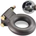 Pintle Hitch Lunette Ring, Forged Steel Pintle Hitch with Lunette, Tow Eye - Trailers and Towing Accessories