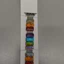 Moolia Natural Stone Bracelet Compatible with Apple Watch Band 41/40/38/42/44/45/46/49mm Women, Handmade Elastic Beaded Western Strap for iWatch Series 11 10 9 8 7 6 5 4 3 2 1 SE1/2/3 Ultra1/2/3 (Mix Color)