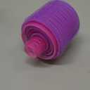 6 Size Hair Rollers for Women, 62 Pcs Rollers Hair Curlers for Blowout Look Long Medium Short Hair, Jumbo Large Medium Small Self Grip Curlers with 36 Roller 24 Clips 1 Storage Bag (Pink+Purple)