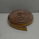 Instabind 54 ft Roll Premium Carpet Edge Binding  Regular Style Carpet Edge Trim for Do-It-Yourself Rug Edging- with Durable Hold & Easy Finishing for Rug Edges - USA Made Flooring Products, Taupe