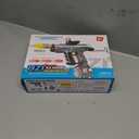 Electric Water Gun for Adults Kids, with Lighting Effects, Automatic & Manual Dual Mode High Powered High Capacity Squirt Guns, 32 FT Range for Adult Kid (Solid - Blue)