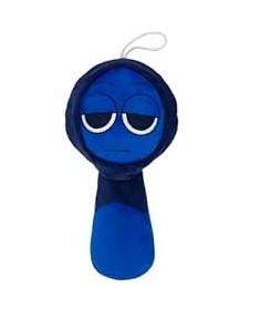 Super JAKES Game Plush Toys,Soft Stuffed Animal Pillow Figure Doll Christmas Birthday Gifts for Adult Kids (Dark Blue)