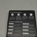 SUNLU PLA 3D Printer Filament PLA Filament 1.75mm, Neatly Wound 3D Printing Filament 1.75mm, Dimensional Accuracy +/- 0.02 mm, Fit Most FDM 3D Printers, 1kg Spool (2.2lbs), Black