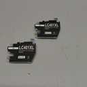 HSCJMEHT Compatible LC401XL Ink Cartridge for MFC-J1010DW /J1012/ J1170DW Printers(1 PC Black)