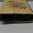 Prelit Christmas 9 Ft Battery Operated Garland with 50 LED Lights - Lighted Xmas Mantel Decor