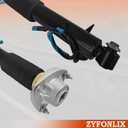 Rear Right Shock Strut Assembly Compatible with 2014-2019 BMW X5 X6 X5M X6M F15 F16 F85 Shock Absorber OEM Replace 37106875090 37106875088 33527856496 33527850214