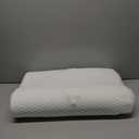 Gel Support Memory Foam Pillow, Standard Contour, Ventilated Cooling Memory Foam with Premium Polyester Cover, Side and Back Sleeper, WhiteGel Support Memory Foam Pillow, Standard Contour, Ventilated Cooling Memory Foam with Premium Polyester Cover