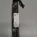 12" 12 Pack - Metal Skewers Reusable Kabob Skewers BBQ Barbecue Skewers for Grilling, Stainless Steel