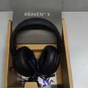Razer Kraken V3 X Wired USB Gaming Headset: Lightweight Build - Triforce 40mm Drivers - HyperClear Cardioid Mic - 7.1 Surround Sound - Chroma RGB Lighting - Black