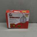 Pit Bull 1 X 110 lb. Hanging Spring Kitchen Dial Scale, Silver