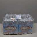 SPLASH REFRESHER Flavored Water Beverage, Mandarin Orange Flavor, 16.9 Fl Oz Plastic Bottles, 24 Pack, BBD 05/21/2027