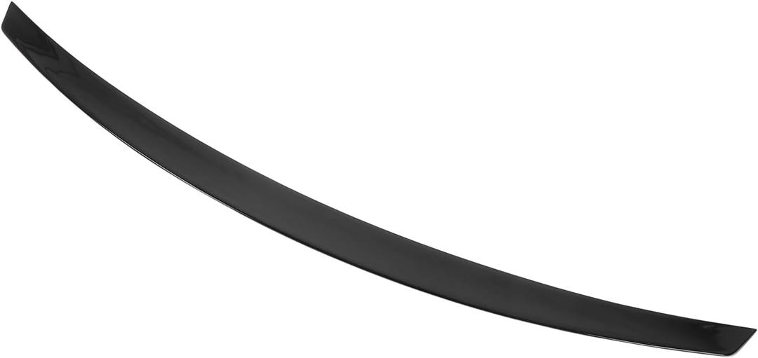 Car Tail Spoiler Wing, Lightweight ABS Trunk Lid Spoiler for MX-5 Miata ND 2016 to 2022, Rear Trunk Spoiler Improves Driving Stability, Sporty Look, with Easy Tape Installation (Glossy Black)