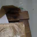 KLM 3Tier Spice Rack, 13.8 Inch Wood Step Shelf Countertop Spice Storage Holder, Kitchen Pantry Cabinet Organizer Cupboard for Spice Bottles, Jars, Seasonings, Baking Supplies,Bathroom Organizer