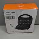 Waffle Maker, Mini Waffle Maker Machine Nonstick with Quick Heat-Up Make 8 pcs Waffles,Waffle Maker for Kids, Suitable for Good Breakfast Snack Dessert