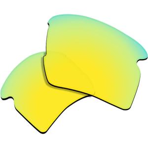 New 1.8mm Thick UV400 Replacement Lenses for Oakley Flak 2.0 XL OO9188 - Options