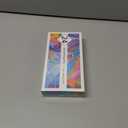 GenCrafts Watercolor Palette with Paper Pad 24 Premium Colors - 2 Refilable Water Brush Pens - 15 Sheets of Water Color Paper - Portable Painting