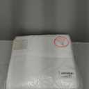 Lane Linen 100% Cotton 4 Pack Bath Sheets (35"x66") - Ring Spun, Extra Large Towel Sets - Quick Drying, Soft, Low lint & Highly Absorbent - Premium Quality Oversized Daily Use Bathroom Towels - White