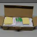 AUDLES 6 Pack Solar Stair Lights Outdoor Stair Lights with Waterproof IP67 LED Solar Light for Outside Light Decor for Deck, Front Step, Front Porch, Patio, Garden and Backyard (Gray)