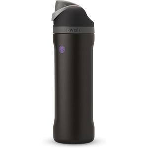 Owala Marvel FreeSip Insulated Stainless Steel Water Bottle with Straw for Sports and Travel, BPA-Free Sports Water Bottle, 24 oz, Black Panther | Insulated, with Straw, BPA-Free, Sports Water Bottle, Great for Travel, 24Oz