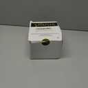 Vivaplex 6, Amber, 4 oz Glass Bottles, with Black Fine Mist Sprayers