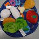 Rite Lite My Soft Seder Set Passover Plush Pesach Food Play Set Jewish Holiday Party Favor Matzah Dish Table Decoration for Little Ones! Educational & Adorable Judaica Passover Gifts for Hours of Fun!