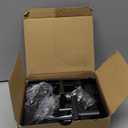 Kwikset Casey Entry Door Handle with Lock and Key, Secure Keyed Reversible Lever Exterior, For Front Entrance and Bedrooms, Matte Black , Pick Resistant Smartkey Rekey Security and Microban (1 Pack)