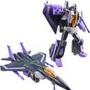 Transformers Studio Series The The Movie Skywarp Voyager Class 6.5-Inch Converting Action Figure, Robot Toys for Ages 8+