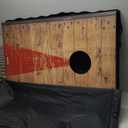 GoSports Portable Cornhole Sets, 8 Styles  Choose 4 x 2 ft or 3 x 2 ft - Boards Include 8 Bean Bags, Travel Case, and Game Rules