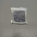 2 x 2000pcs Glass Seed Beads Bulk,4mm 6/0 Craft Seed Beads Small Pony Beads for DIY Craft Project Bracelet Necklace Jewelry Making - Starry Sky Blue Color Waist Beads Spacer Beads with Tweezers