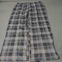 Ekouaer Women's 1 Piece Pajama Sleeve Sleepwear Pj Pants Pjs with Pockets 2XL