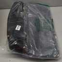 LOVEVOOK Lunch Tote Bag for Women, 3 in 1 Work Bag with Insulated Lunch Compartment, Laptop Bag with Large Cup Holder for Office, College, Casual, Black