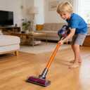 Yocool 3 in 1 Kids Vacuum that Really Works, Toddler Toy Vacuum Cleaning Set for Children Aged 3+, Fun Kids Working Toy Vacuum Cleaner Toddler Housekeeping Toy (Multi02)
