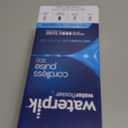 Waterpik Cordless Pulse 3100 Rechargeable Portable Water Flosser for Teeth, Gums, Braces Care and Travel with 2 Flossing Tips, Waterproof for Shower Use, ADA Accepted, WF-20 White