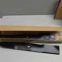 ACEBRI Mower Blades 54 '' for John Deere M143520 54 inch Mower Blades for John Deere z375r 1023E,1025R, LX280, X320 X380 X570 X580 X590 Blades for John Deere Z425, Z435, Z445 blades, (4/5" Cente)3Pack