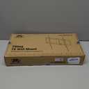 Mounting Dream TV Wall Mount for Most 37-75 Inch TVs, Universal Tilt TV Mount Fit 16", 18", 24" Stud with Loading Capacity 132lbs, Max Vesa 600 x 400mm, Low Profile Flat Wall Mount TV Bracket (Black)